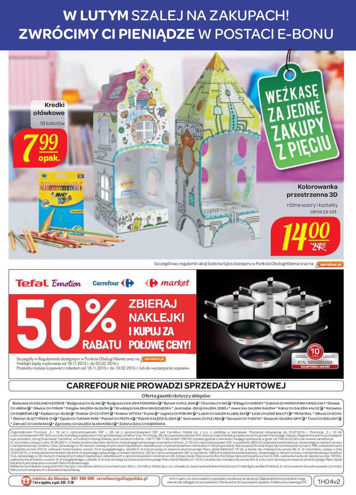 Gazetka promocyjna Carrefour str. 37