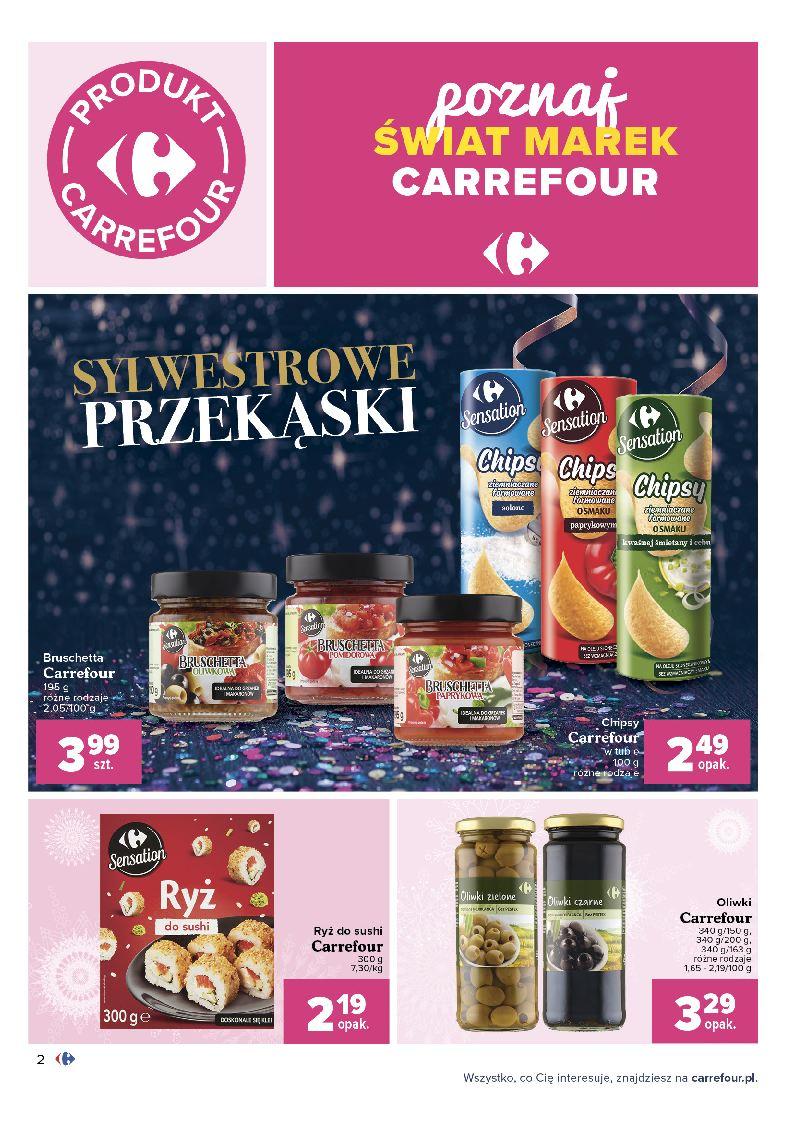 Gazetka promocyjna Carrefour str. 2