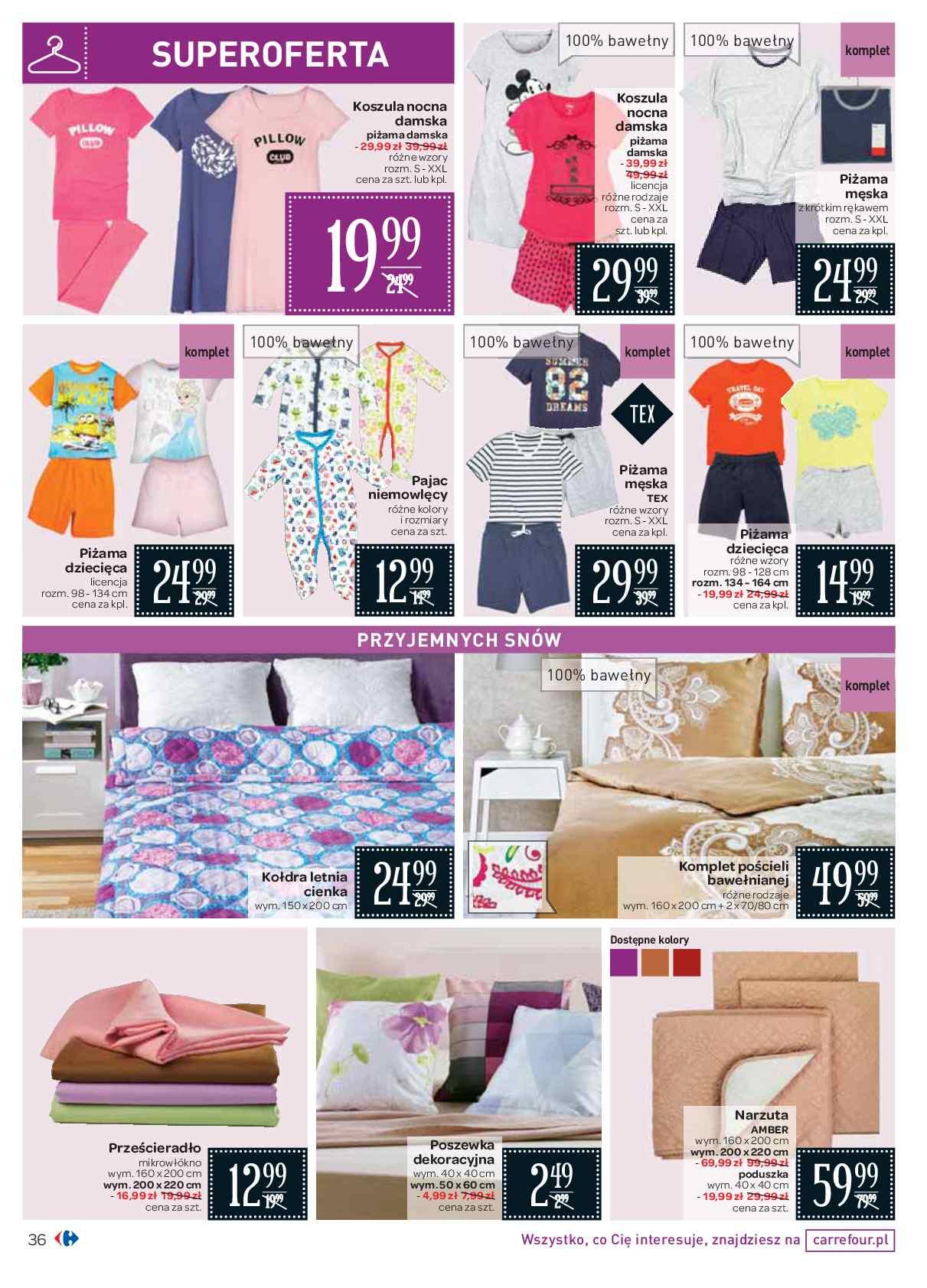Gazetka promocyjna Carrefour str. 36