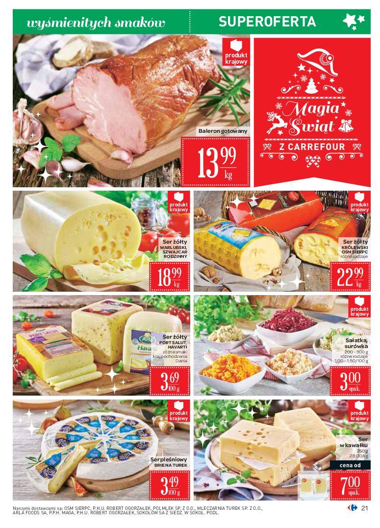 Gazetka promocyjna Carrefour str. 21