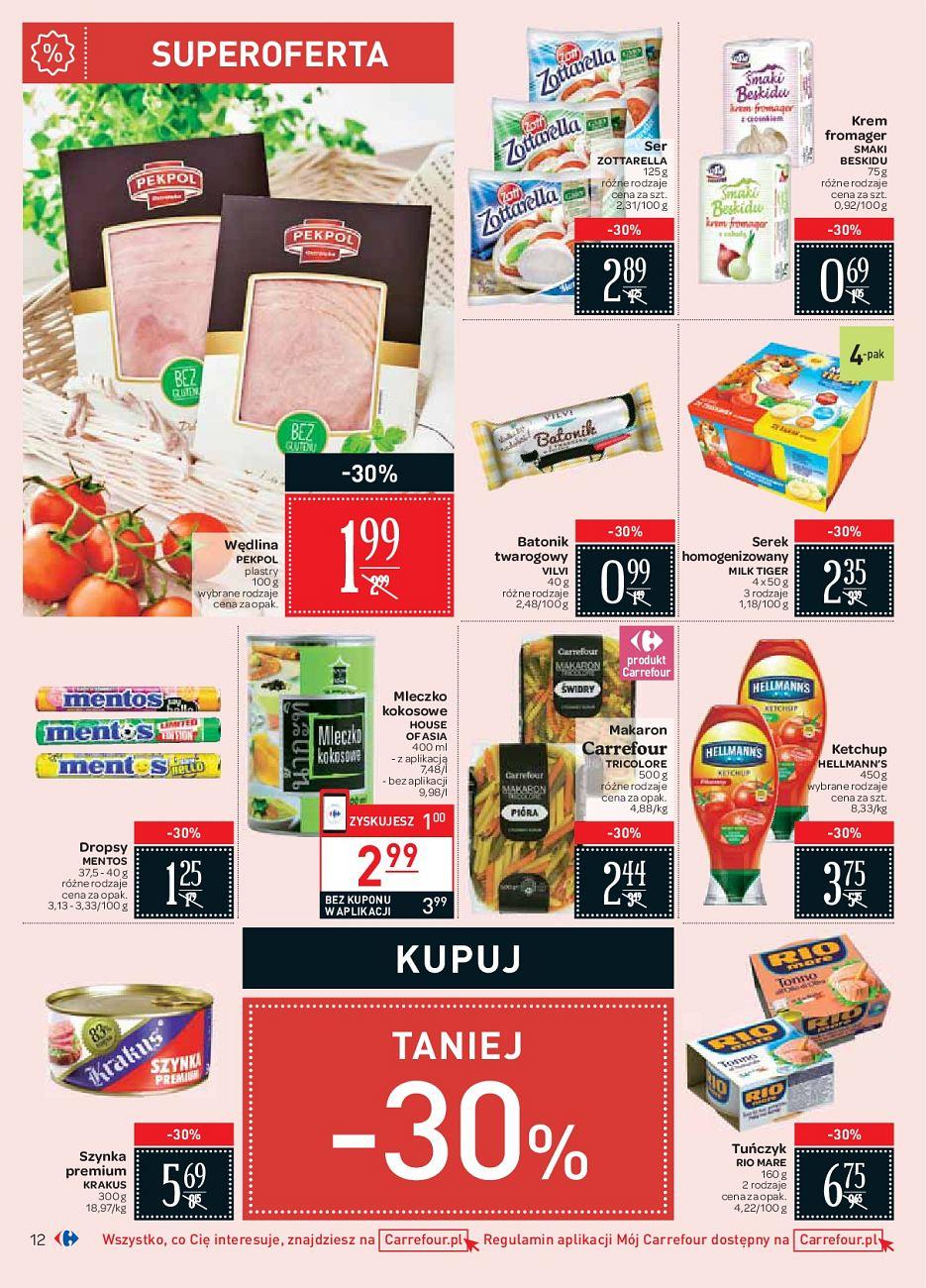 Gazetka promocyjna Carrefour str. 12
