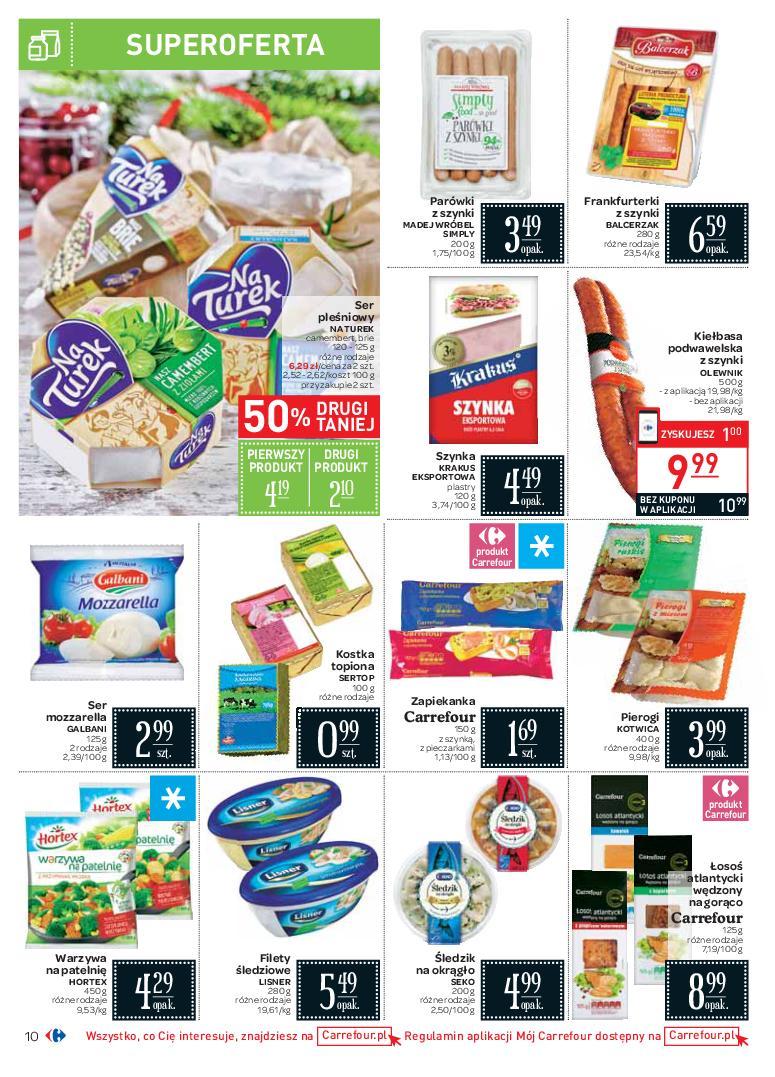 Gazetka promocyjna Carrefour str. 10