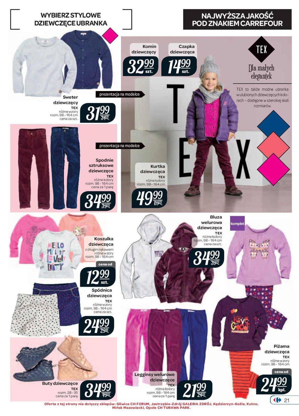 Gazetka promocyjna Carrefour str. 21