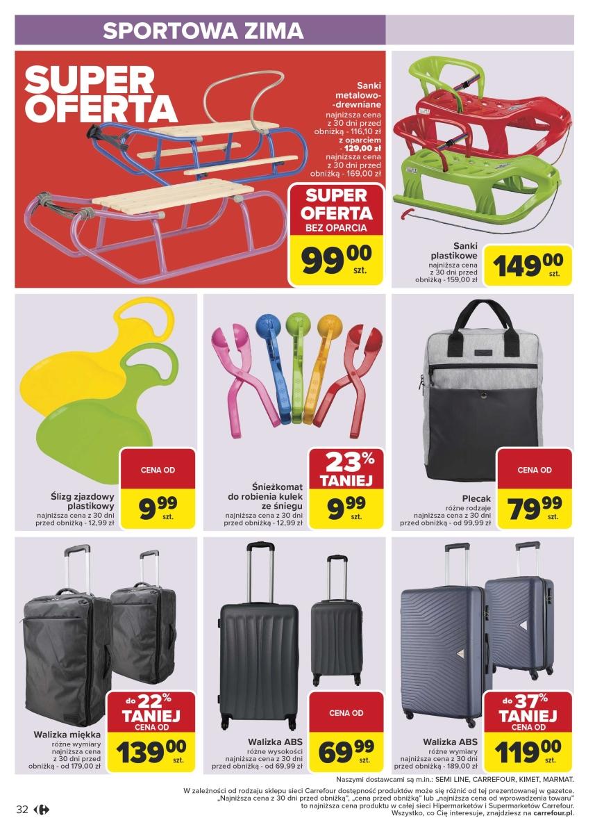 Gazetka promocyjna Carrefour str. 32
