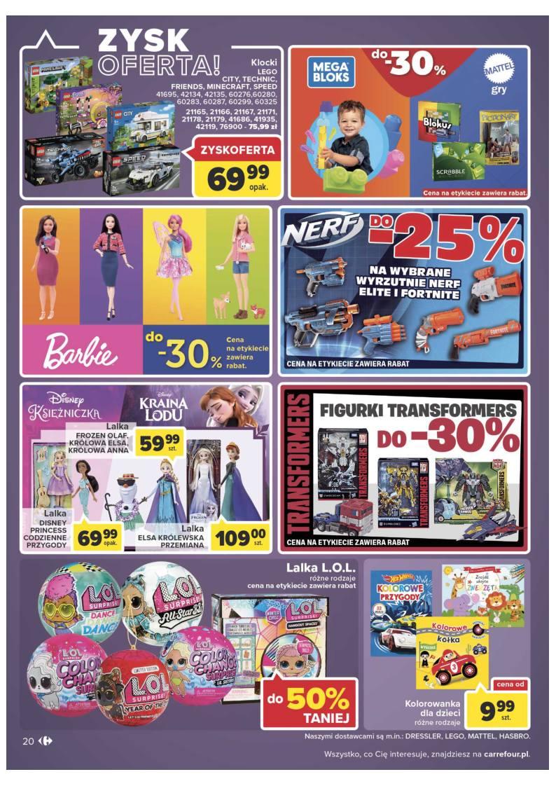 Gazetka promocyjna Carrefour str. 20