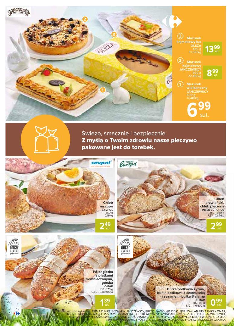 Gazetka promocyjna Carrefour str. 4
