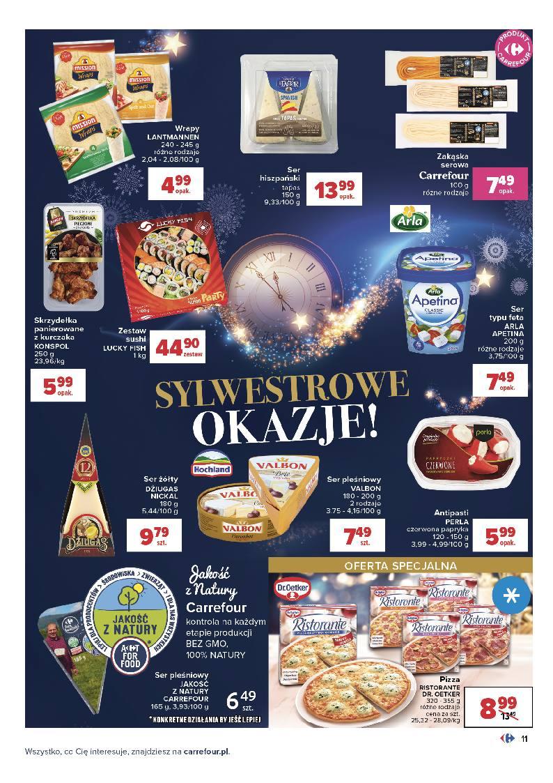 Gazetka promocyjna Carrefour str. 11