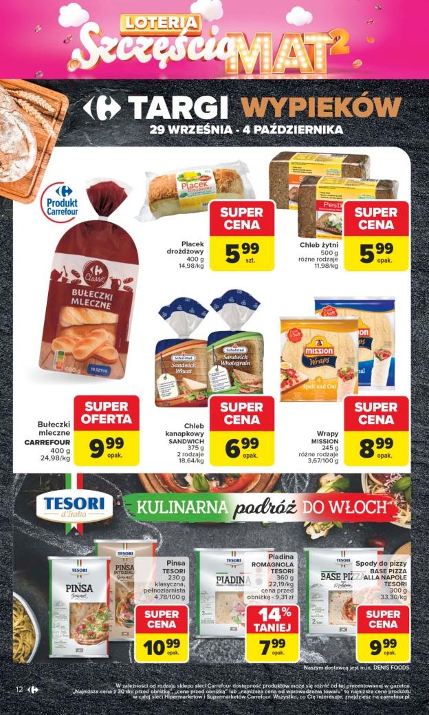 Gazetka promocyjna Carrefour str. 12