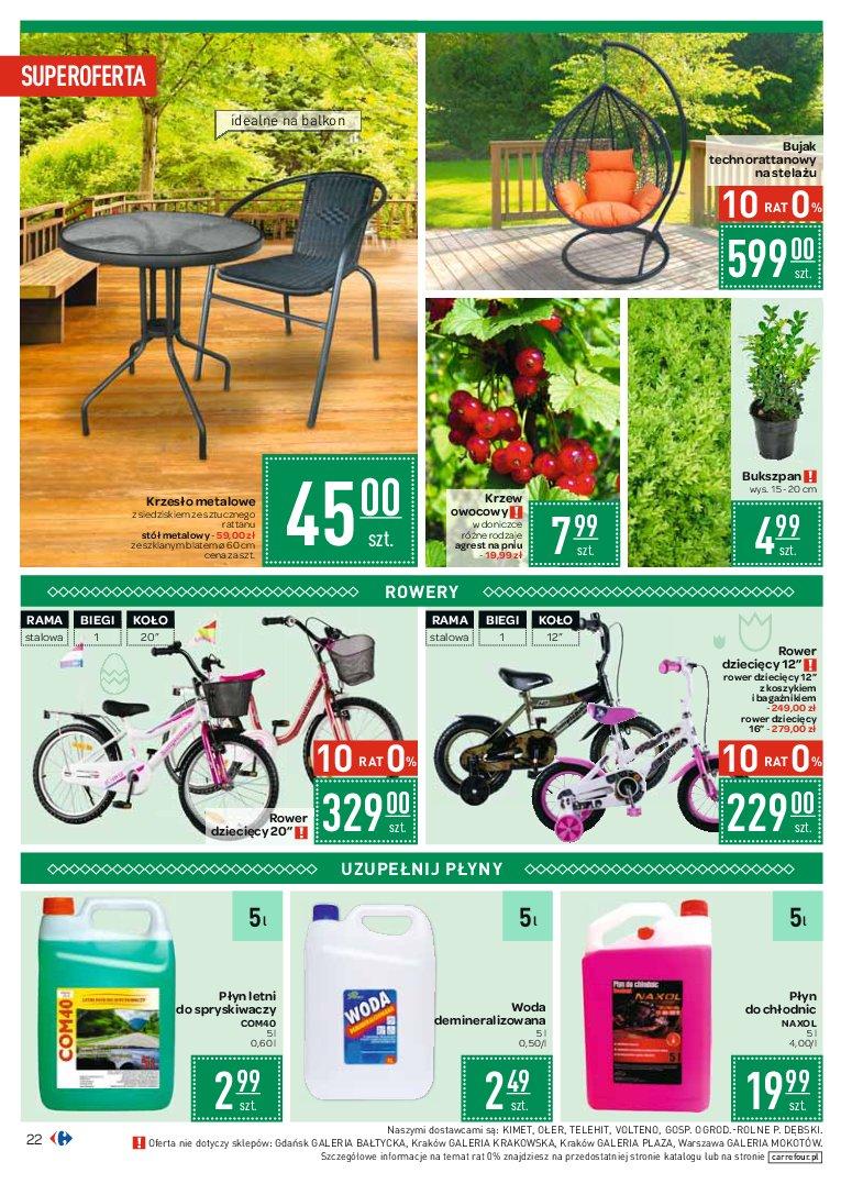 Gazetka promocyjna Carrefour str. 22