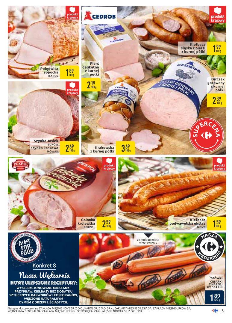 Gazetka promocyjna Carrefour str. 3