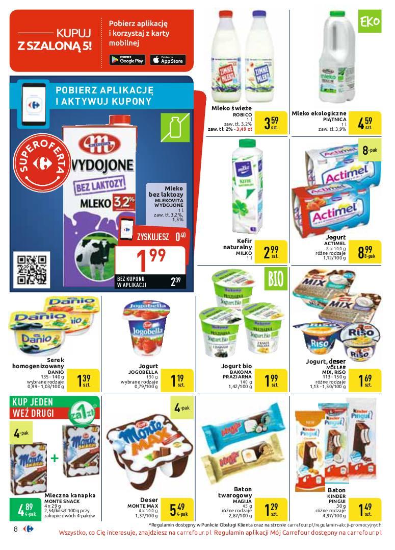 Gazetka promocyjna Carrefour str. 8