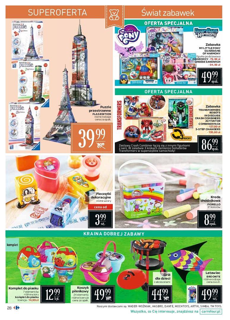 Gazetka promocyjna Carrefour str. 28
