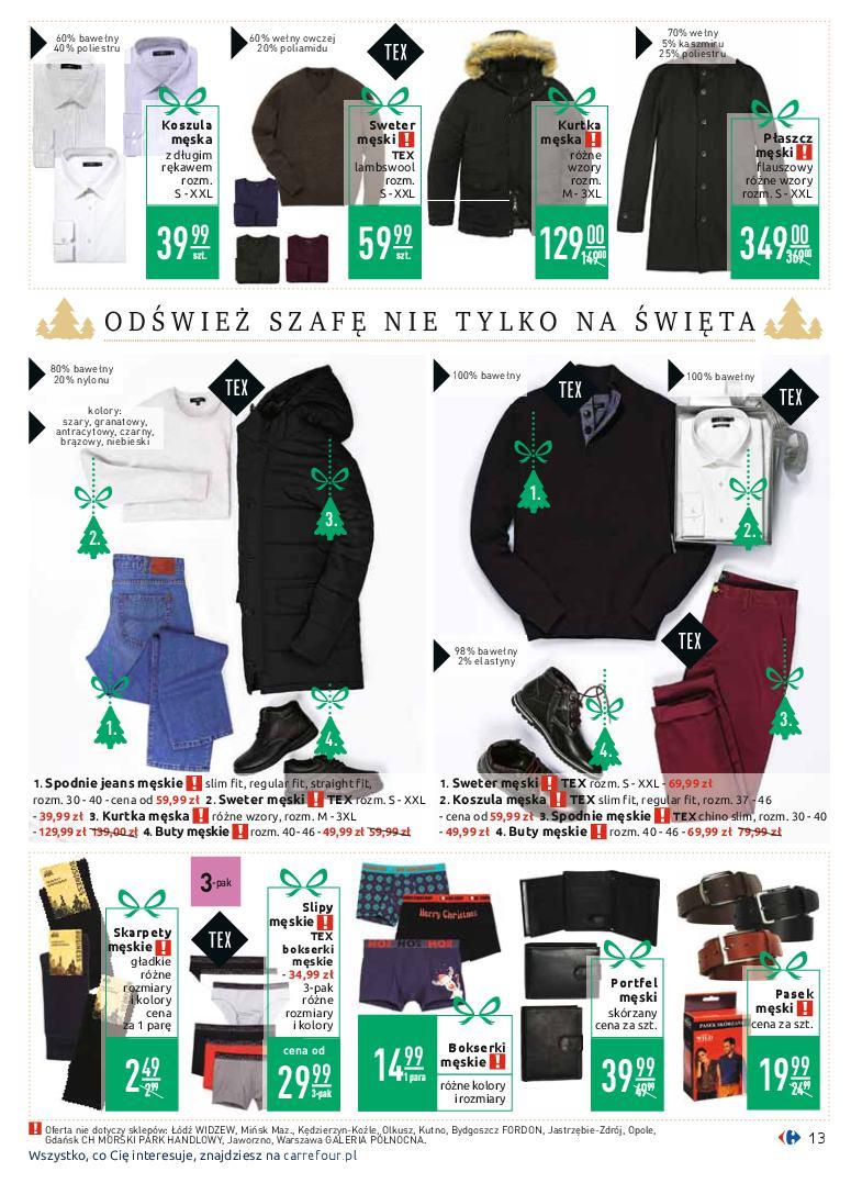 Gazetka promocyjna Carrefour str. 13