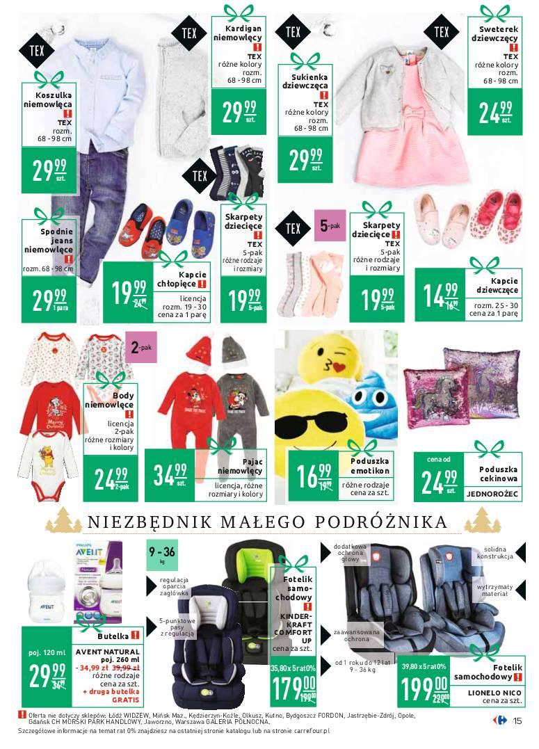 Gazetka promocyjna Carrefour str. 15
