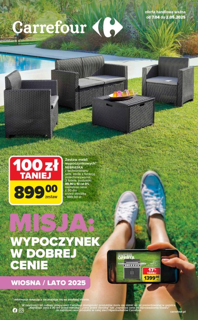 Gazetka promocyjna Carrefour str. 1