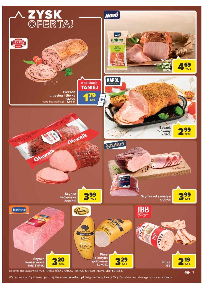 Gazetka promocyjna Carrefour str. 7