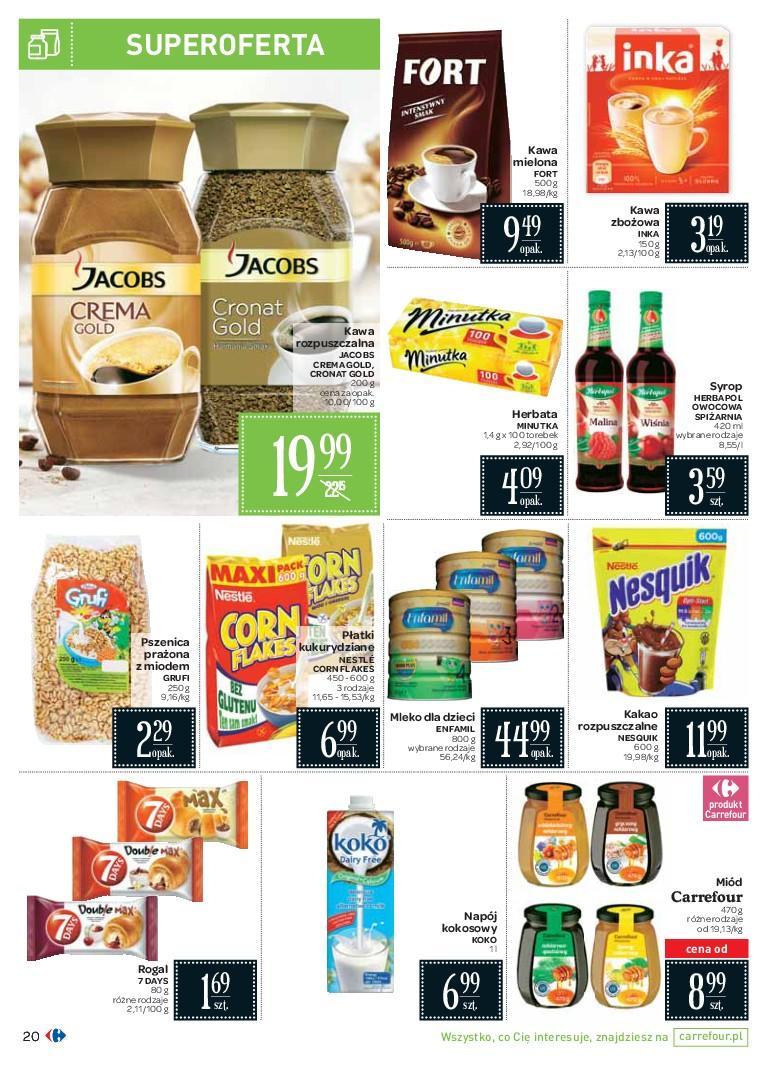 Gazetka promocyjna Carrefour str. 20