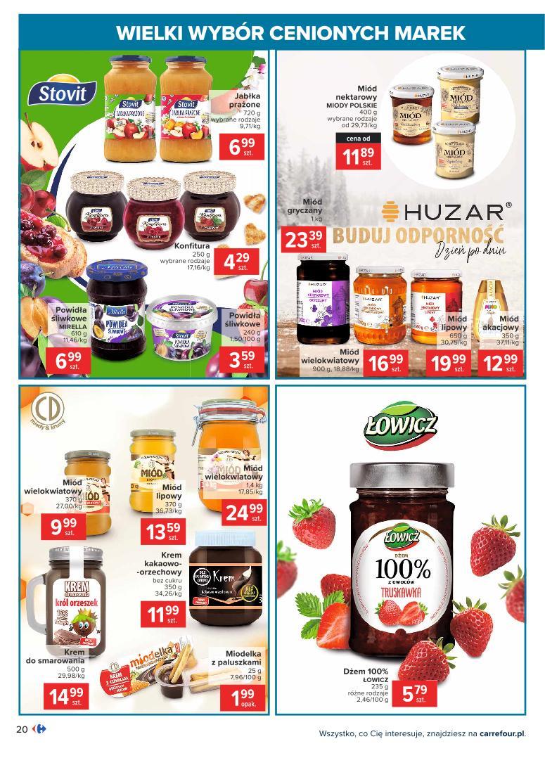 Gazetka promocyjna Carrefour str. 20