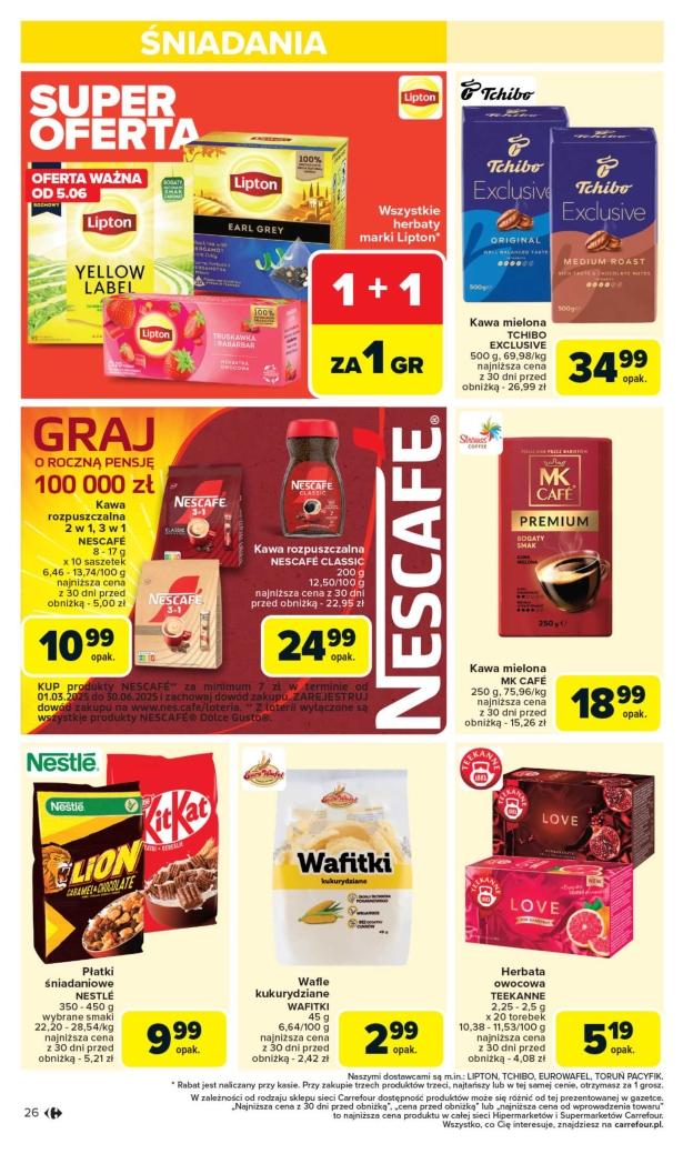Gazetka promocyjna Carrefour str. 28