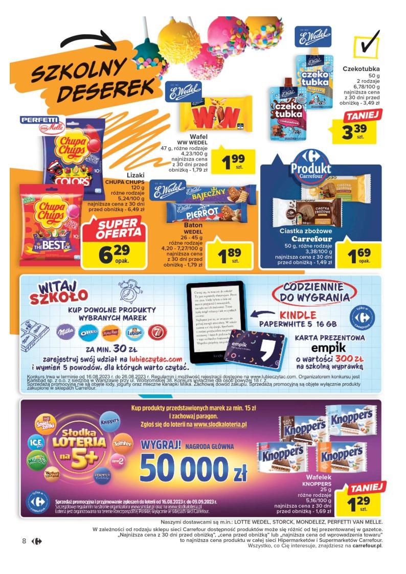 Gazetka promocyjna Carrefour str. 8