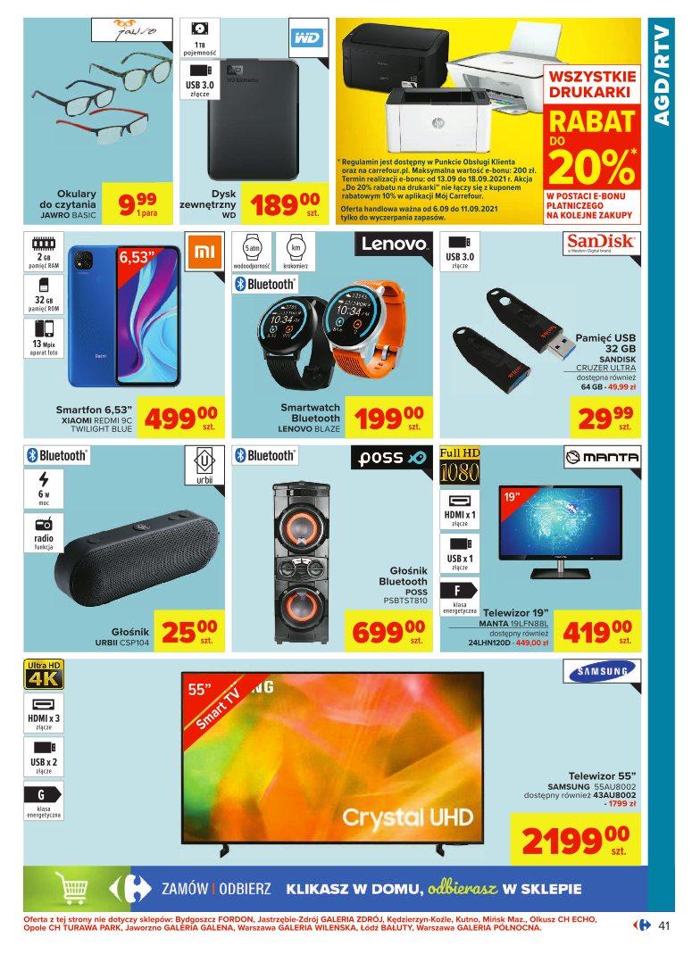Gazetka promocyjna Carrefour str. 41