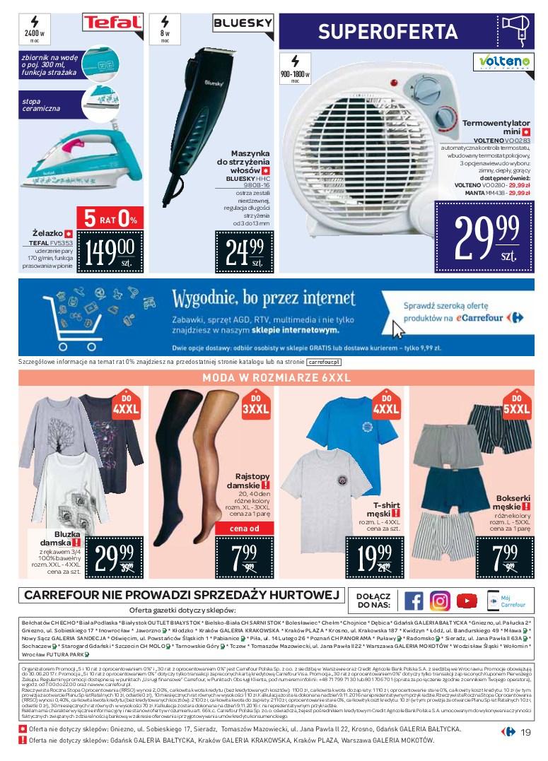Gazetka promocyjna Carrefour str. 19
