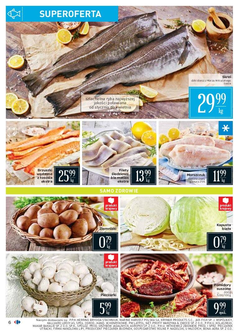 Gazetka promocyjna Carrefour str. 6