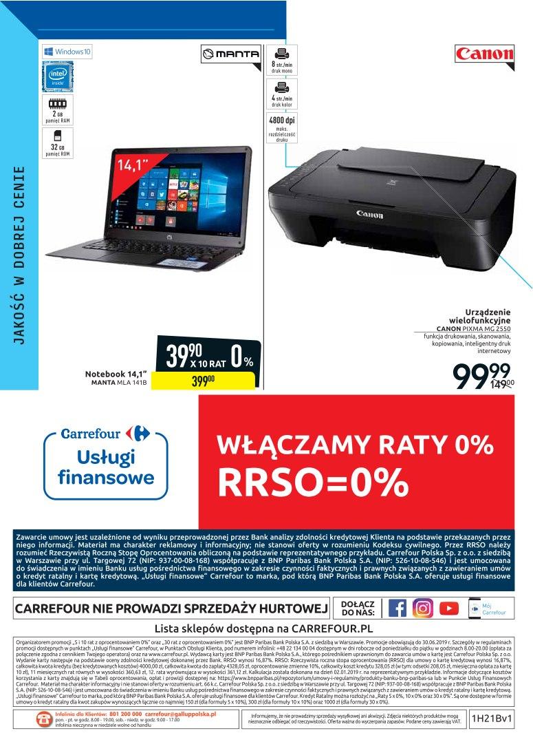 Gazetka promocyjna Carrefour str. 12