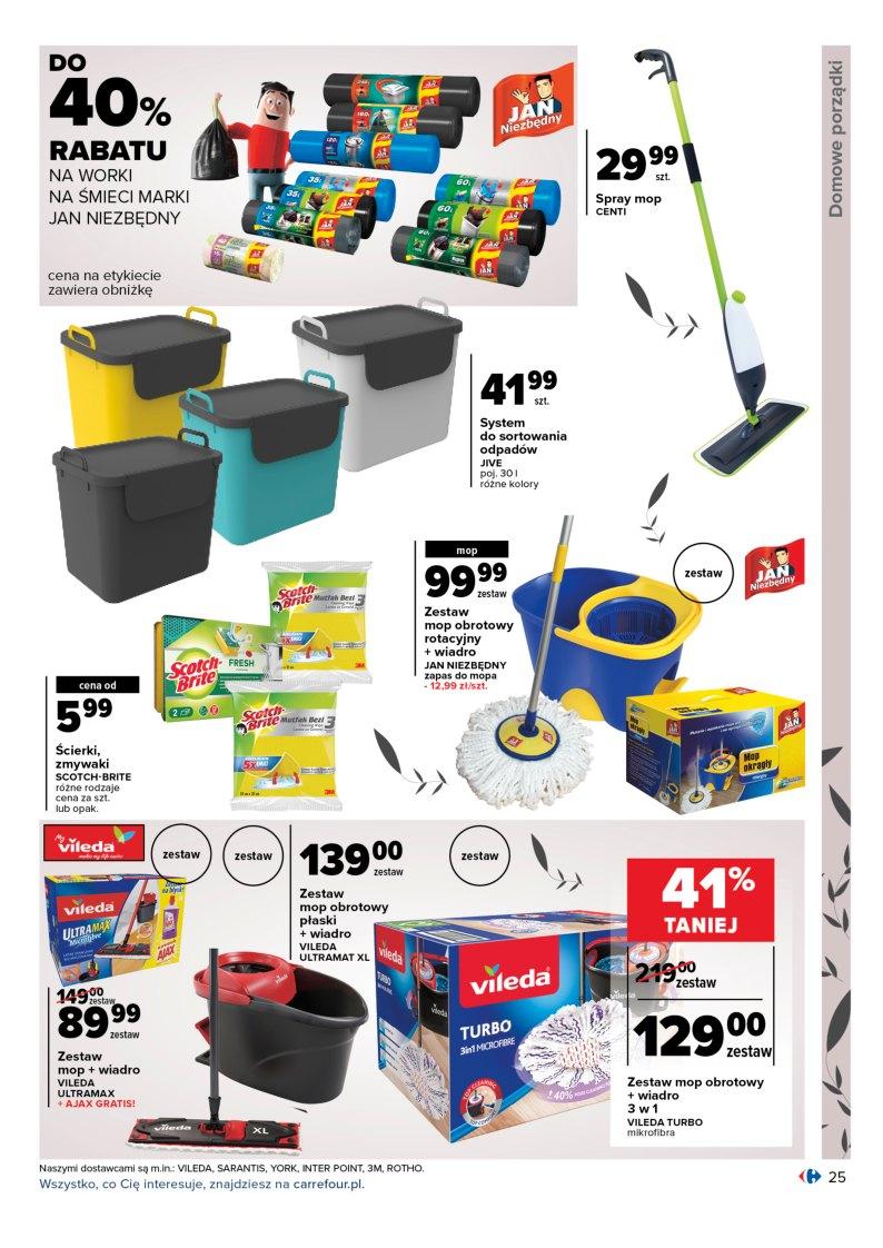 Gazetka promocyjna Carrefour str. 25