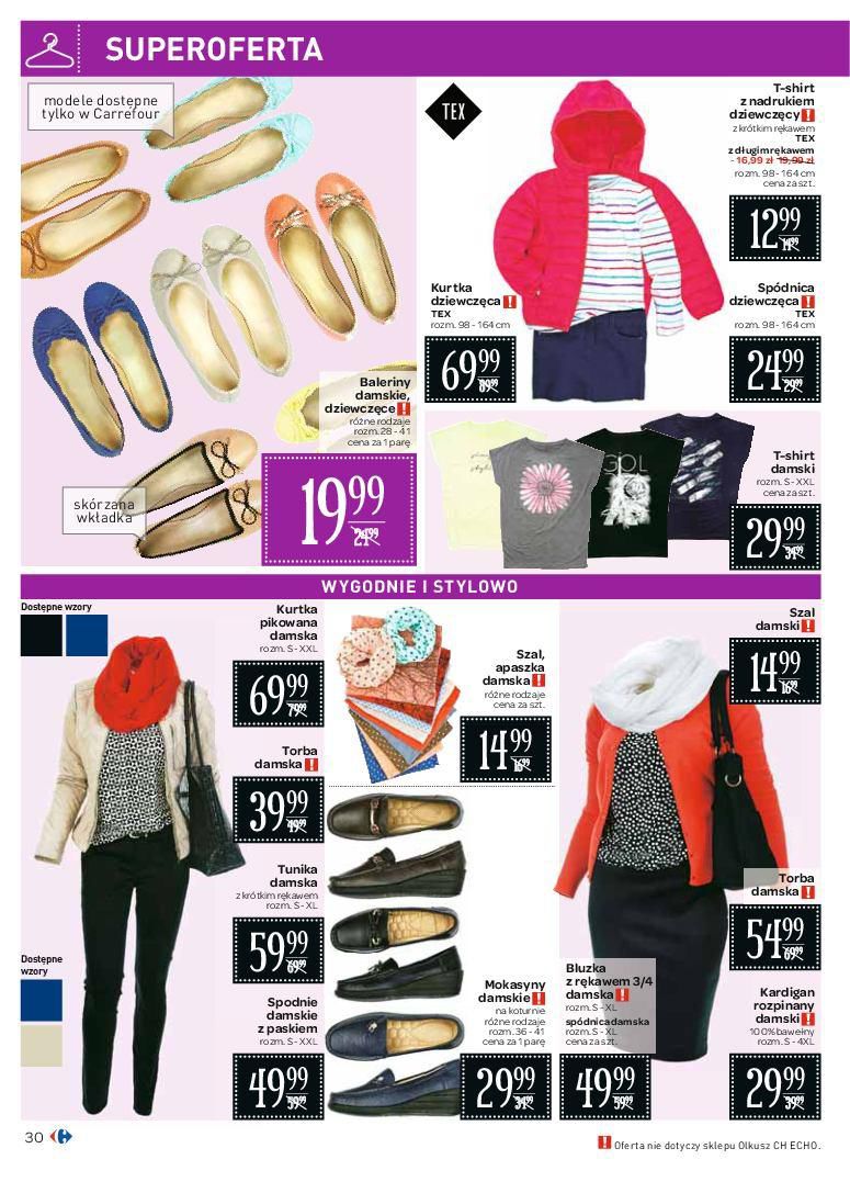 Gazetka promocyjna Carrefour str. 30