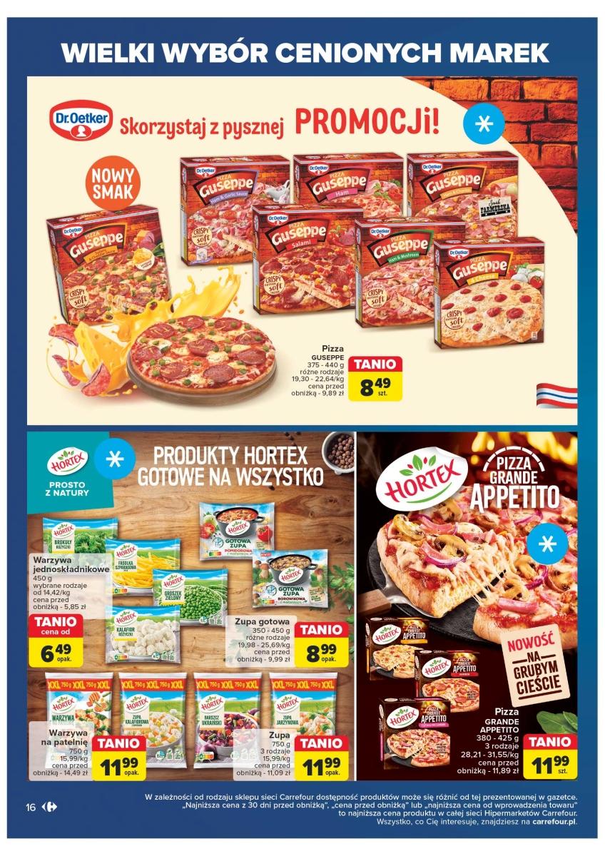 Gazetka promocyjna Carrefour str. 16