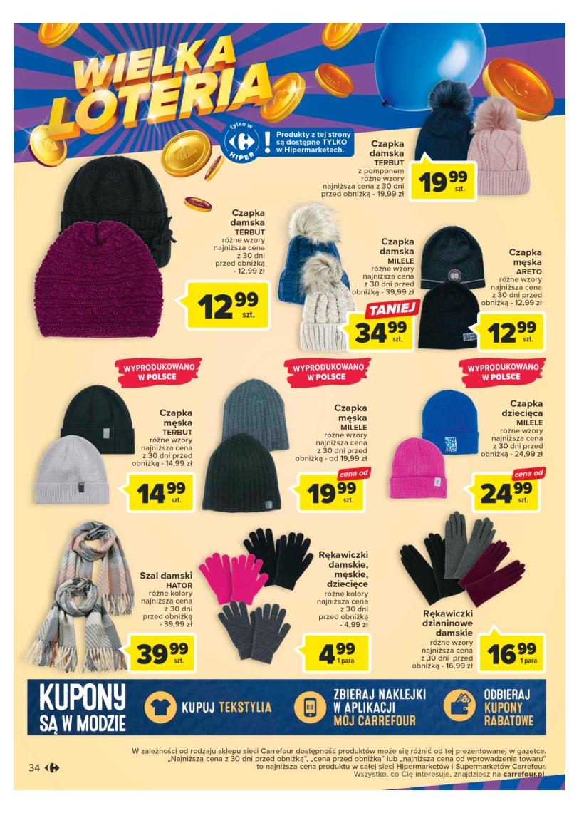 Gazetka promocyjna Carrefour str. 34