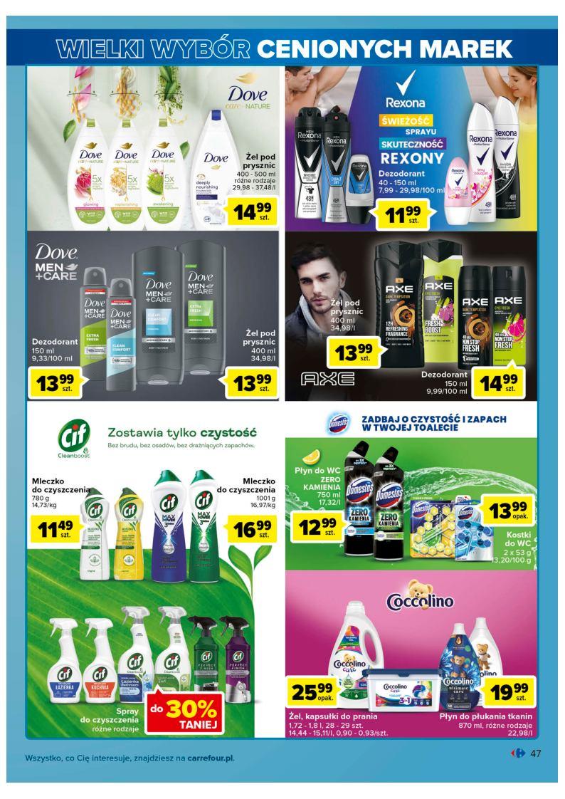 Gazetka promocyjna Carrefour str. 47