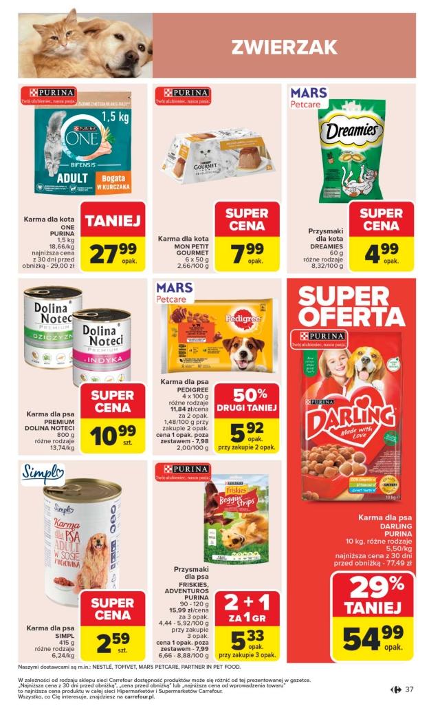 Gazetka promocyjna Carrefour str. 39