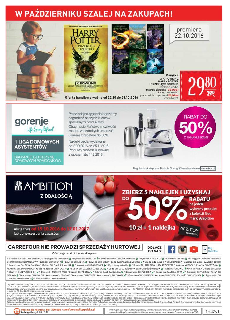 Gazetka promocyjna Carrefour str. 40