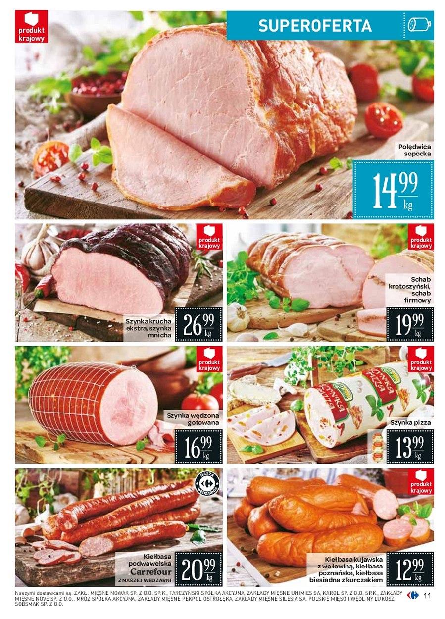 Gazetka promocyjna Carrefour str. 11