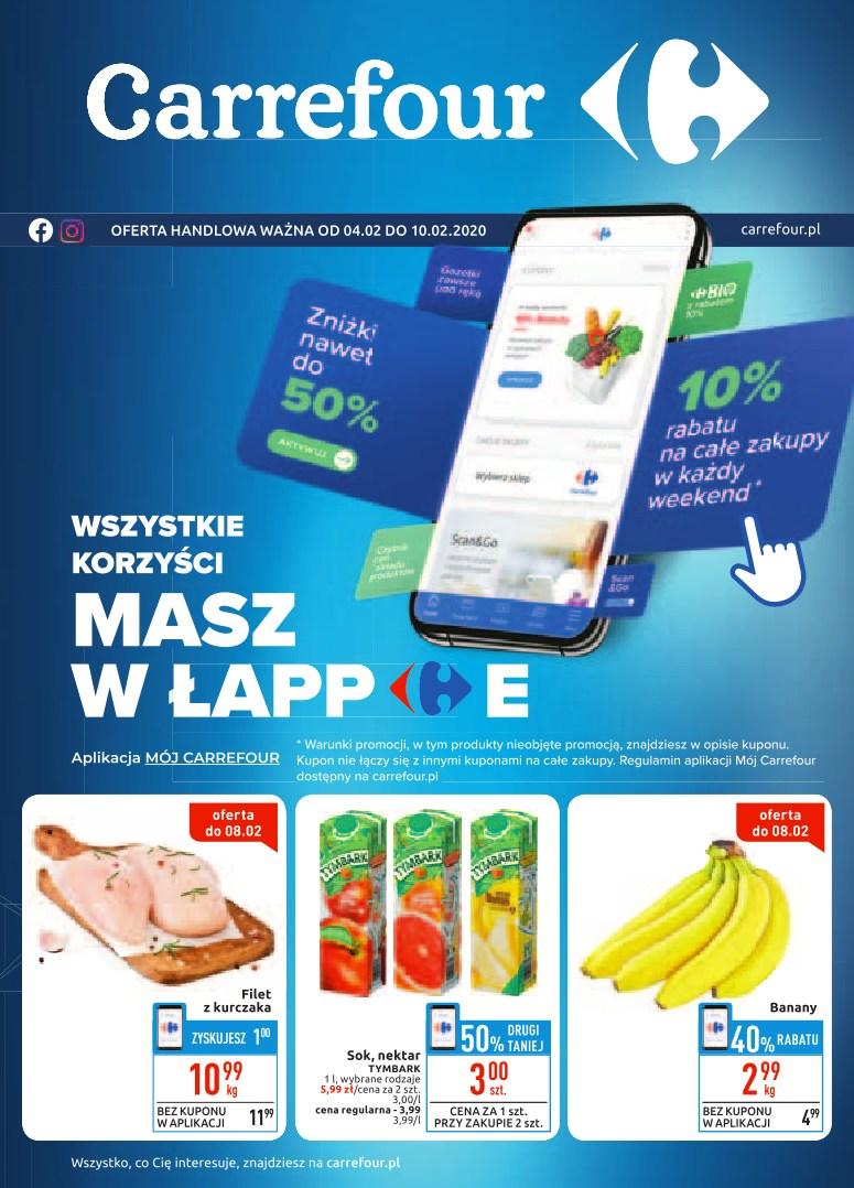 Gazetka promocyjna Carrefour str. 1