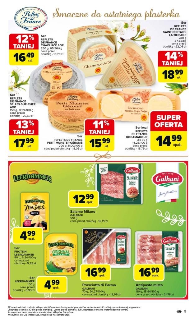 Gazetka promocyjna Carrefour str. 9
