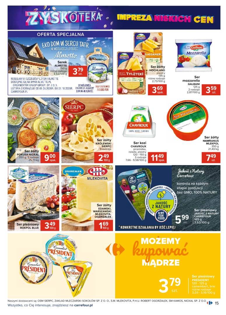 Gazetka promocyjna Carrefour str. 15