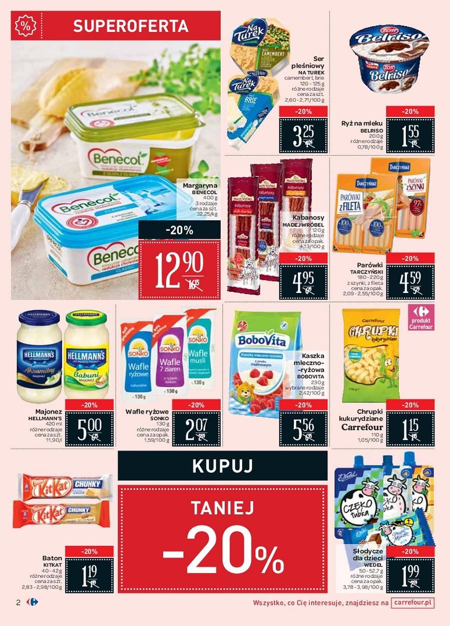 Gazetka promocyjna Carrefour str. 2