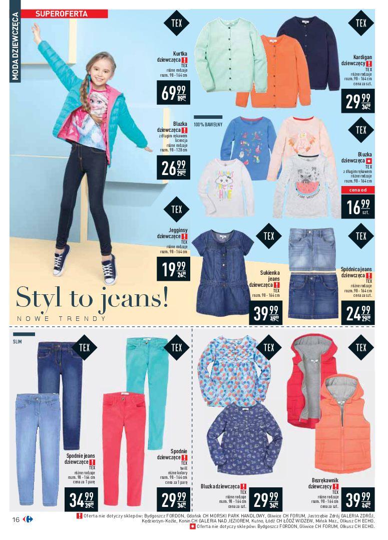 Gazetka promocyjna Carrefour str. 16