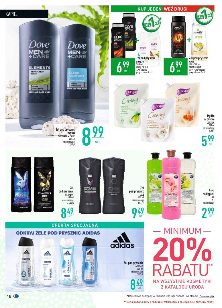 Gazetka promocyjna Carrefour str. 16