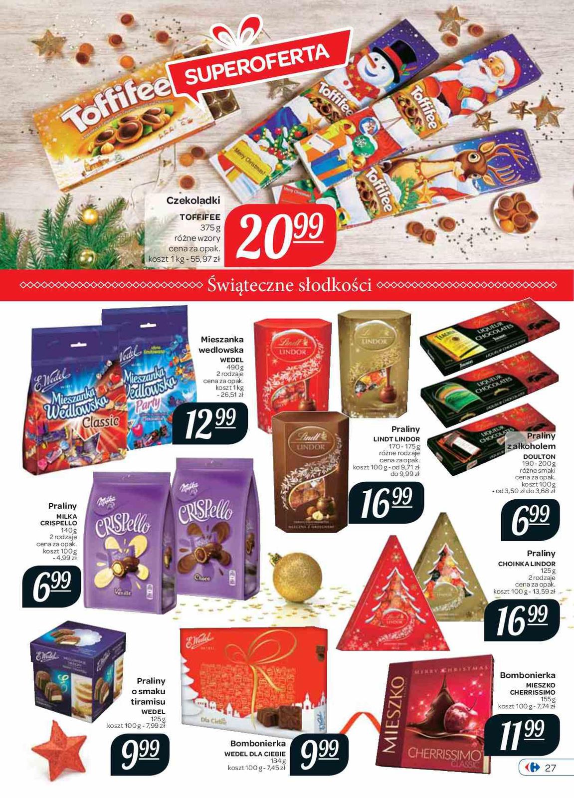 Gazetka promocyjna Carrefour str. 27