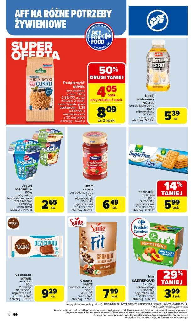 Gazetka promocyjna Carrefour str. 19