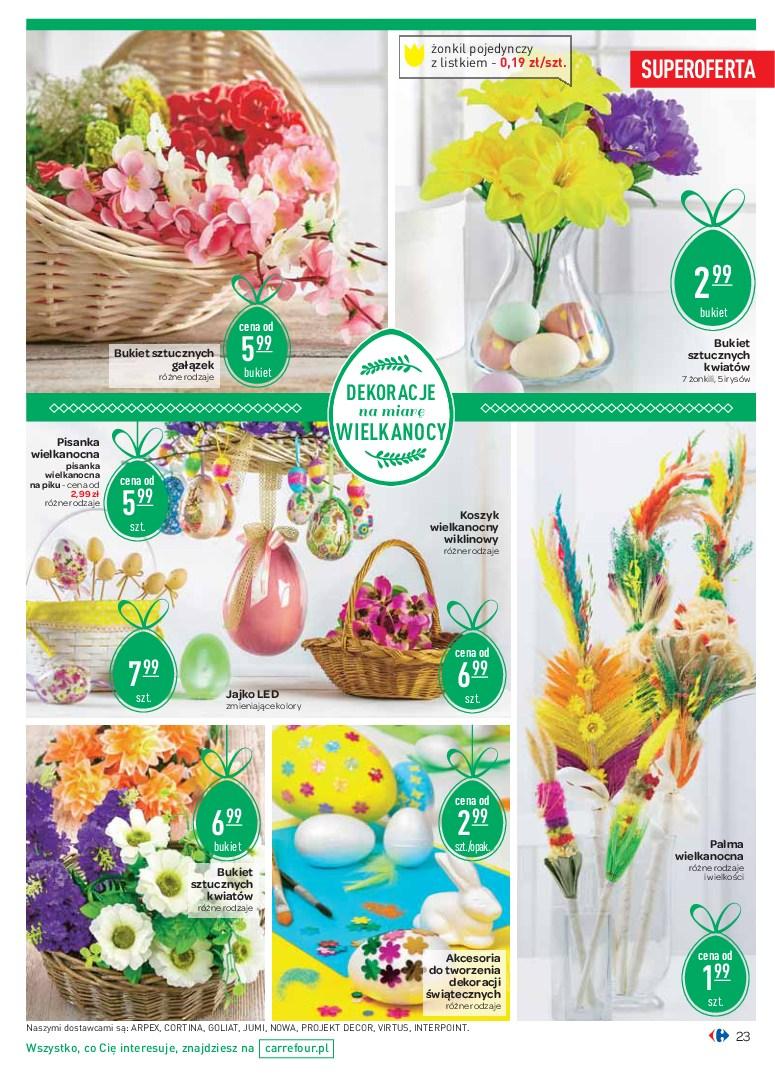 Gazetka promocyjna Carrefour str. 23