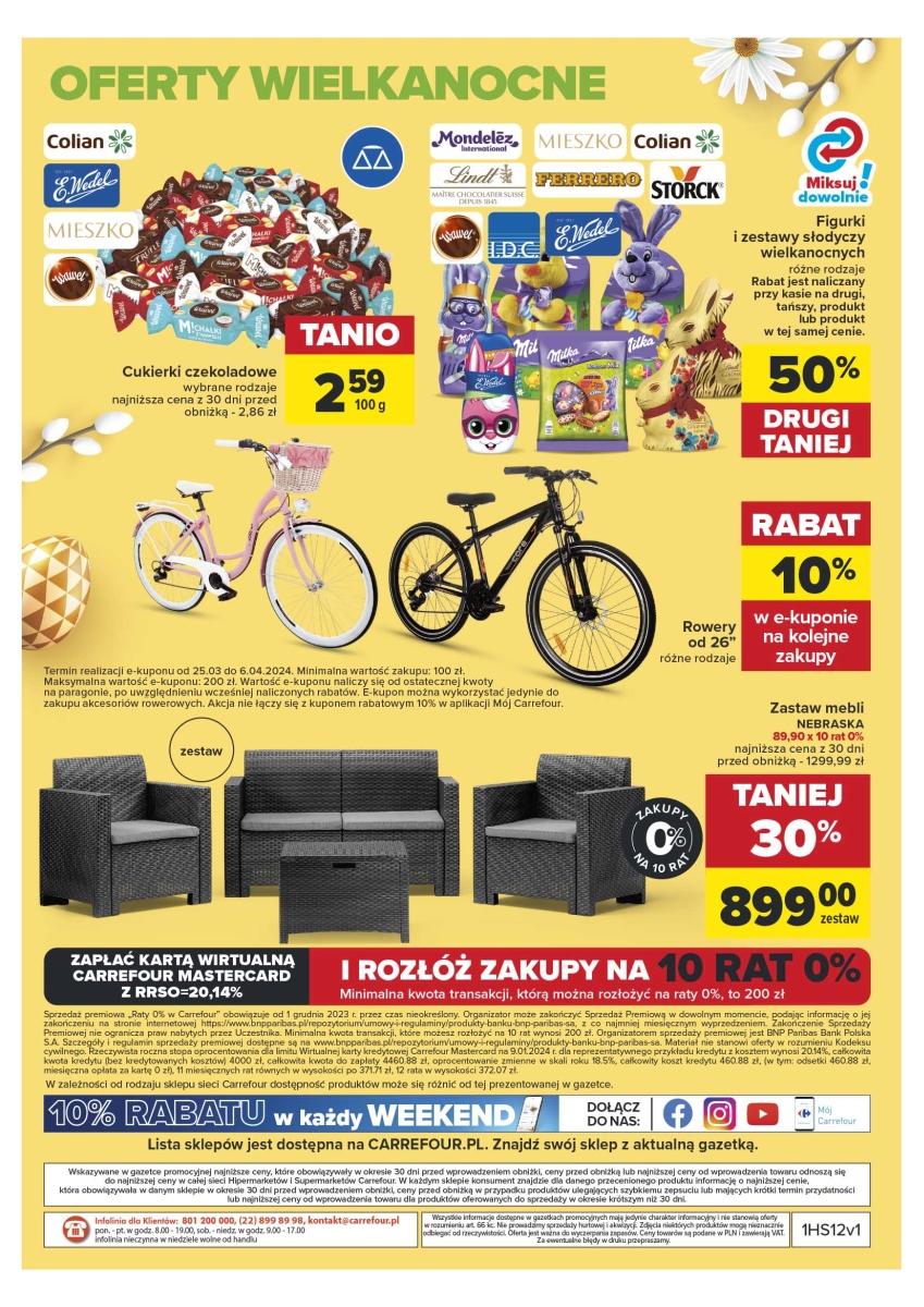 Gazetka promocyjna Carrefour str. 50