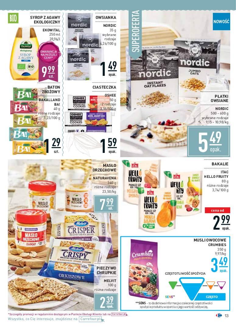 Gazetka promocyjna Carrefour str. 13
