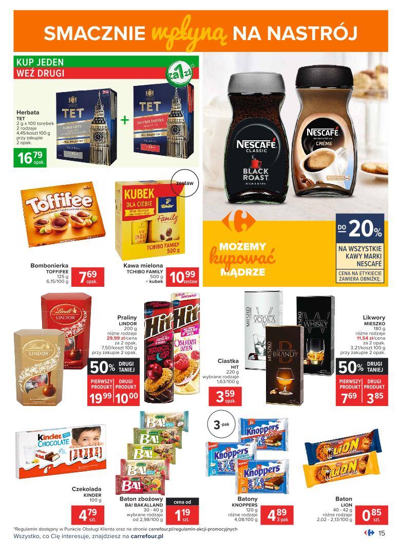 Gazetka promocyjna Carrefour str. 15