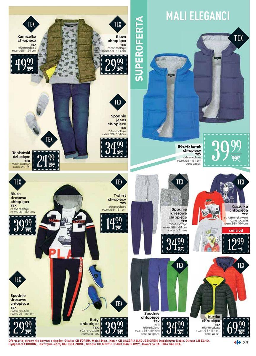 Gazetka promocyjna Carrefour str. 33