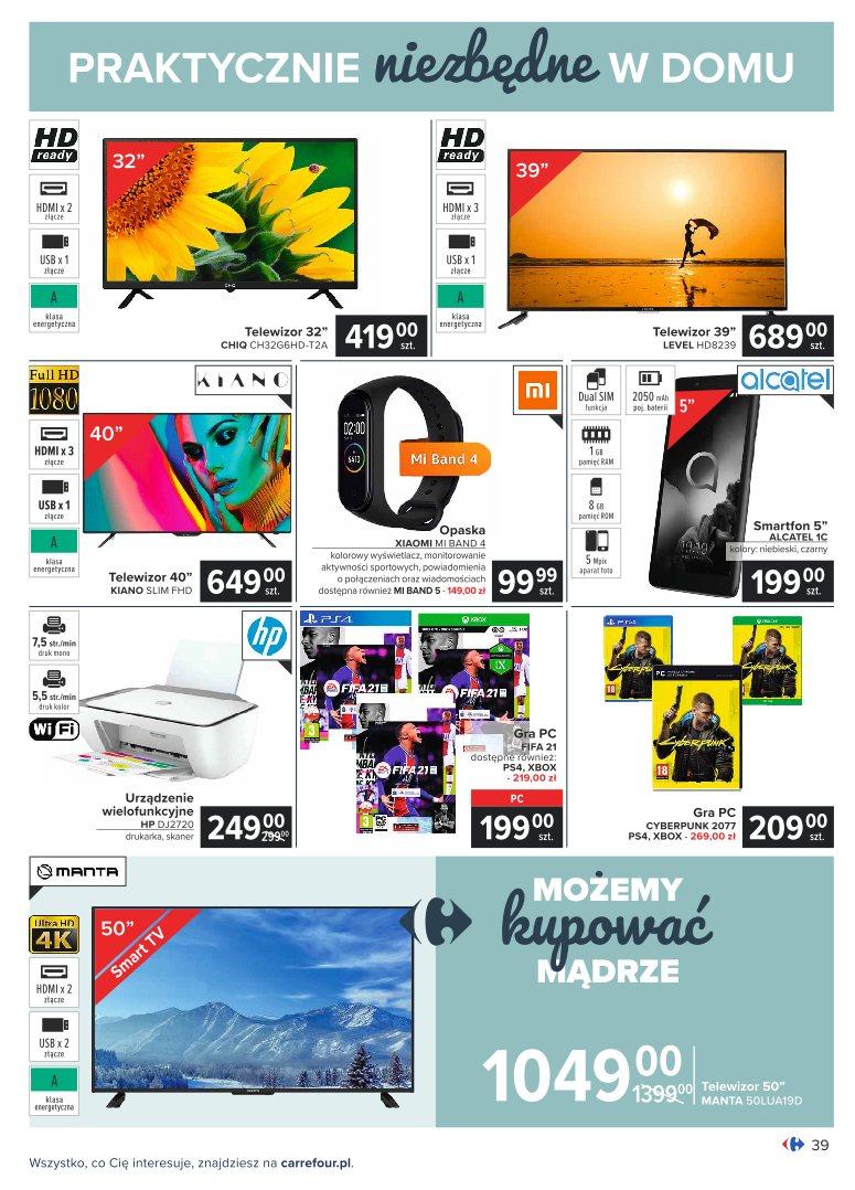 Gazetka promocyjna Carrefour str. 39
